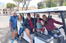 Rome: Private/Group 4 Hours Golf Cart SightseeingTour