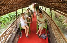 Full Day Backwater Village Punting Boat Cruise