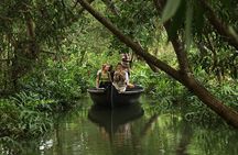 Full Day Backwater Village Punting Boat Cruise
