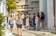 Full Day Bus Tour in Paros and Antiparos Islands from Paros 