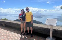 Tagaytay Day Tour sightseeing with Panoramic Taal volcano view
