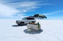 3 Days Uyuni Salt Flats From Sucre With Hotel Pickup