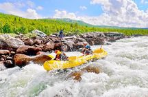 High Adrenaline Rafting in Dagali near Geilo in Norway