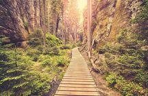 Full Day Self Guided Tour to Adrspach from Wroclaw