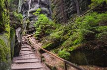 Full Day Self Guided Tour to Adrspach from Wroclaw