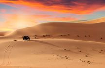 4 Hour Morning Desert Safari Tour with Camel Ride and Quad Bike