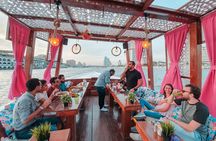 Cafelluca, private 5 star Felucca, 2 hours nile ride with drinks