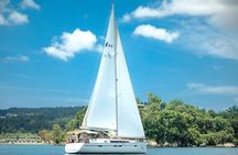 Full Day Cruise on Sailing Yacht in Corfu Island