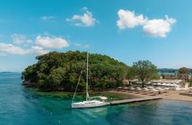 Full Day Cruise on Sailing Yacht in Corfu Island
