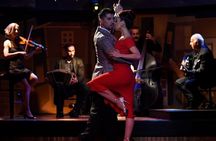 Catulo Tango: Tango Show & Folklore with Optional Dinner