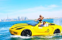 Jet Car Meets Lamborghini: The Ultimate Speed Duo With Transfers