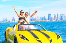 Jet Car Experience Dubai With Burj Al Arab Views