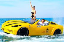 Jet Car Experience Dubai with Private Transfers and Photoghrapy