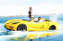 Jet Car Experience Dubai with Private Transfers and Photoghrapy