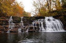 Waterfall Wonders Hiking Tour with Brewery Stop from Nashville