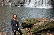 Waterfall Wonders Hiking Tour with Brewery Stop from Nashville