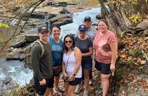 Waterfall Wonders Hiking Tour with Brewery Stop from Nashville