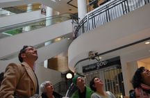 Underground city & Downtown. Great way to stay warm!
