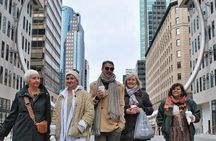 Underground city & Downtown. Great way to stay warm!