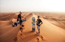 Morning Red Dune Safari Camel Ride Sand Ski And Dune Bashing 