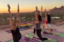 Magical Sunset Yoga Experience