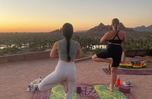 Magical Sunset Yoga Experience