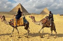 Full Day Private Tour to Pyramid of Giza Saqqara and Memphis 