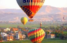 Adventure in Luxor with Hot Air Balloon