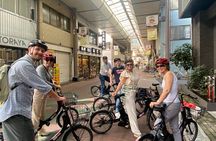 Off the beaten path E-bike tour tokyo with Local guide, 3hrs 