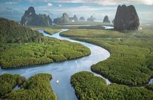 James Bond Island & Phang Nga Bay Canoeing by Big Boat