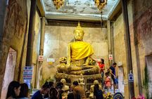 Amphawa Floating & Maeklong Railway Train Market (Small Group)