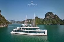 JADE SAILS Cruise Halong Luxury Day Tour from Hanoi