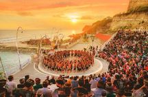 Uluwatu Temple - Kecak Dance - Seafood Dinner - All Inclusive