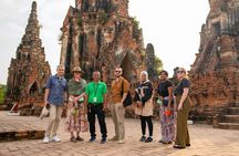 UNESCO's Ayutthaya Historical Park: Full-Day Tour from Bangkok