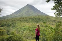 Arenal volcano pineapple + waterfall hike+ Coffee-chocolate tour 