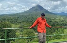 Arenal volcano sloths + waterfall hike+ Coffee-chocolate tour 