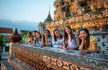Bangkok Night Tour: Wat Arun, Wat Pho, Chinatown & Tuk Tuk Ride