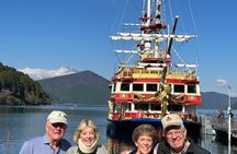 Full Day Mt.Fuji&Hakone Tour, From-To Tokyo, Yokohama, 2-12guests