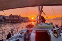 Corfu Island Sunset Cruise on Sailing Boat
