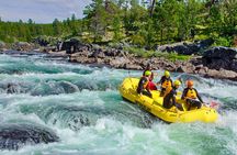 Intermediate Difficulty Level Rafting Experience in Dagali