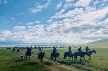 Year-Round Adventure: 3 Days Horse Trek to Song Kul Lake