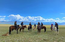 Year-Round Adventure: 3 Days Horse Trek to Song Kul Lake