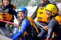 Child Appropriate Family Rafting in Dagali near Geilo, Norway