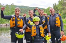 Child Appropriate Family Rafting in Dagali near Geilo, Norway