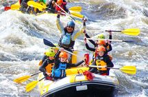 Child Appropriate Family Rafting in Dagali near Geilo, Norway
