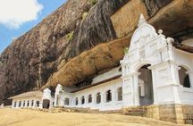 Kandy to Sigiriya and Dambulla Safari Day Tour