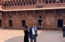 Taj Mahal, Agra Fort and Baby Taj Day Tour from Delhi by Car