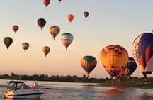  Stunning views of a hot air balloon ride over Luxor