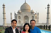 Taj Mahal, Agra Fort and Baby Taj Day Tour from Delhi by Car