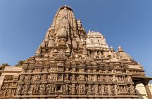 Guided Private tour of Khajuraho World Heritage site over 2 days 